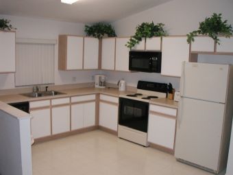 The kitchen with every conceivable extra included.