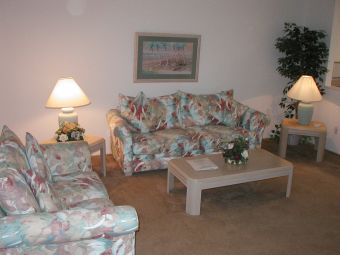 The Lounge comnplete with cable Tv DVD Etc